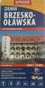 Książka ePub Mapa - Ziemia Brzesko-OÅ‚awska 1:55 000 - brak
