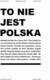 Książka ePub To nie jest Polska - Piotr Marecki