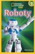 Książka ePub National Geographic Kids Roboty Poziom 3 - Stewart Melissa