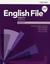 Książka ePub English File 4E Beginner WB + key OXFORD - brak
