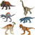 Książka ePub Jurassic World Minidinozaury figurki FML69 p24 MATTEL mix - brak