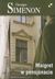 Książka ePub Maigret w pensjonacie - Simenon Georges