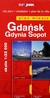 Książka ePub GdaÅ„sk, Gdynia, Sopot. Plan miasta w skali 1: 22 500 [KSIÄ„Å»KA] - brak