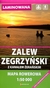 Książka ePub Zalew ZegrzyÅ„ski...mapa rowerowa (laminowana) - brak