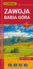 Książka ePub Mapa turystyczna - Zawoja, Babia GÃ³ra 1:30 000 - brak