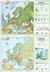 Książka ePub Mapa Europy A2 uksztaÅ‚towanie powierzchni/polityczna dwustronna Å›cienna - brak