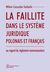 Książka ePub La faillite dans le systeme juridique polonais et francais au regard du reglement communautaire | - Sochacki-Czeszejko Wiktor