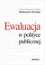 Książka ePub Ewaluacja w polityce publicznej DIFIN - Surdej Aleksander