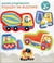Książka ePub CzuCzu Puzzle progresywne Pojazdy na budowie - brak