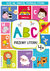 Książka ePub ABC piszemy literki - brak