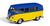 Książka ePub Volkswagen Samba Bus Matte Blue RMZ - brak