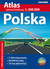 Książka ePub Polska atlas samochodowy 1:300 000 - brak