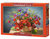 Książka ePub Puzzle Bouquet with Poppies 500 - brak