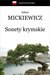 Książka ePub Sonety krymskie - Adam Mickiewicz