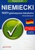 Książka ePub Niemiecki Testy gramatyczno-leksykalne A1-A2 - brak