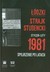 Książka ePub ÅÃ³dzki strajk studencki StyczeÅ„ - Luty 1981 - brak