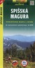 Książka ePub Spisska Magura Mapa turystyczna 1:50 000 - brak