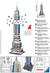Książka ePub Puzzle 3D 216. Empire State Building. - brak
