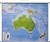 Książka ePub Australia mapa Å›cienna polityczna, 1:7 000 000 - brak