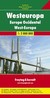 Książka ePub Westeuropa Autokarte / Europa Zachodnia Mapa samochodowa PRACA ZBIOROWA - zakÅ‚adka do ksiÄ…Å¼ek gratis!! - PRACA ZBIOROWA