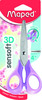 Książka ePub NoÅ¼yczki Maped Sensoft Pastel 13 cm elastyczny uchwyt fiolet blister - brak