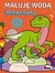 Książka ePub MalujÄ™ wodÄ… Dinozaury Piotr Kozera - zakÅ‚adka do ksiÄ…Å¼ek gratis!! - Piotr Kozera