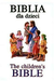 Książka ePub Biblia dla dzieci / The children's Bible w. pol-ang - brak