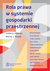 Książka ePub Rola prawa w systemie gospodarki przestrzennej | ZAKÅADKA GRATIS DO KAÅ»DEGO ZAMÃ“WIENIA - brak