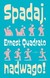 Książka ePub Spadaj, nadwago! Ernest Quadrato ! - Ernest Quadrato