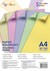 Książka ePub Papier kolorowy Gimboo A4 5 kolorÃ³w 100 sztuk - brak