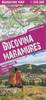 Książka ePub Bucovina, Maramures, 1:250 000 - brak