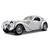 Książka ePub Bugatti Atlantic 1936 1:24 srebrny BBURAGO - brak
