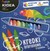Książka ePub Kredki grafionowe Kidea 12 kolorÃ³w - brak