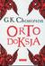 Książka ePub Ortodoksja - Gilbert Keith Chesterton