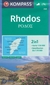 Książka ePub Rhodos, 1:50 000 - brak