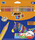 Książka ePub Kredki Kids Eco Evolution Stripes 24 kolory BIC - brak