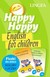 Książka ePub Happy Hoppy Fiszki dla dzieci: kolory i liczby PRACA ZBIOROWA ! - PRACA ZBIOROWA