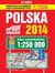 Książka ePub Atlas samochodowy 1:250 000 Polska 2016 - brak