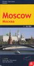Książka ePub Moskwa mapa 1:36 500 - brak