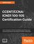Książka ePub CCENT/CCNA: ICND1 100-105 Certification Guide - Bekim Dauti