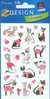 Książka ePub Naklejki papierowe Z Design Creative RÃ³Å¼owe koty - brak