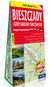 Książka ePub Bieszczady i GÃ³ry Sanocko-TurczaÅ„skie papierowa mapa turystyczna 1:65 000 - brak