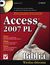 Książka ePub Access 2007 PL. Biblia - ZespÃ³Å‚ autorÃ³w