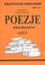 Książka ePub Biblioteczka OpracowaÅ„ Poezje Adama Mickiewicza czÄ™Å›Ä‡ I - PolaÅ„czyk Danuta