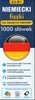 Książka ePub Niemiecki fiszki 1000 sÅ‚Ã³wek dla znajÄ…cych podstawy A2-B1 - brak