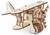 Książka ePub Drewniane puzzle 3D Samolot - brak