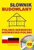 Książka ePub SÅ‚ownik budowlany polsko-niemiecki niemiecko-polski + CD PRACA ZBIOROWA ! - PRACA ZBIOROWA