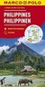 Książka ePub Filipiny Mapa kontynentalna PRACA ZBIOROWA ! - PRACA ZBIOROWA