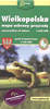 Książka ePub Wielkopolska mapa ochrony przyrody, 1:350 000 - brak