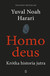 Książka ePub Homo deus Yuval Noah Harari ! - Yuval Noah Harari